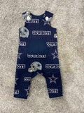 Football Fan Unisex Baby Romper