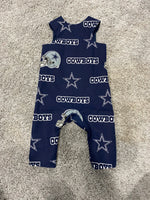 Football Fan Unisex Baby Romper