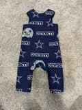 Football Fan Unisex Baby Romper