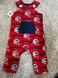 Football Fan Unisex Baby Romper