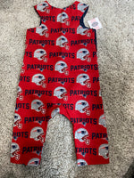 Football Fan Unisex Baby Romper