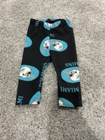 Football Fan Baby & Toddler Leggings