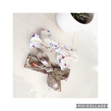Luxury Inspired  Print Baby & Toddler Head Tie