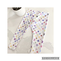 Luxury Inspired Baby & Toddler Leggings