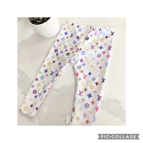 Luxury Inspired Baby & Toddler Leggings