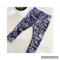 Football Fan Baby & Toddler Leggings