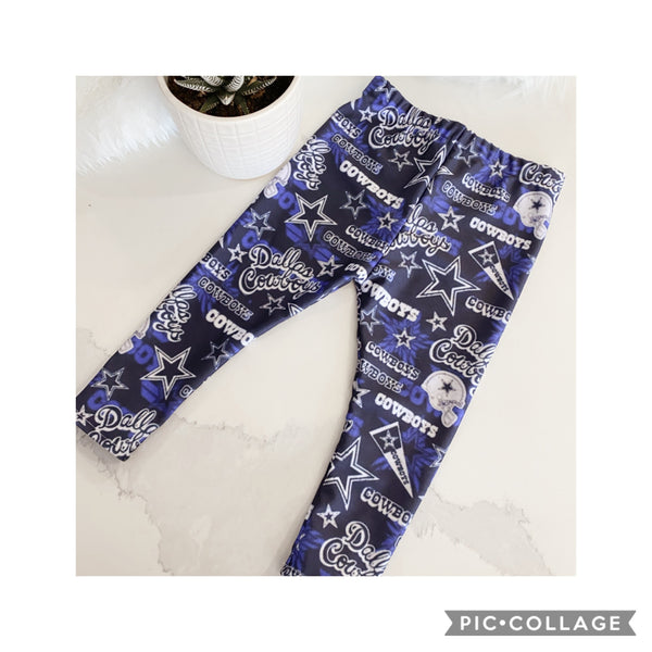 Football Fan Baby & Toddler Leggings