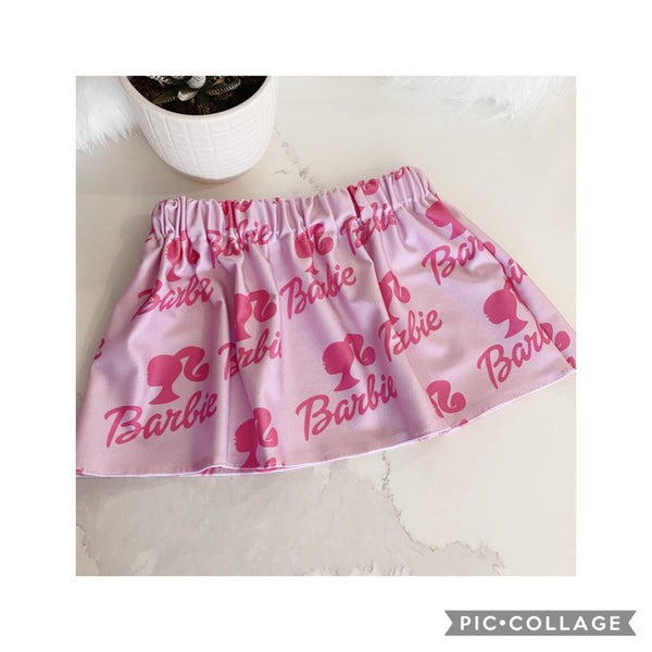 Luxury Inspired Baby & Toddler Skirt
