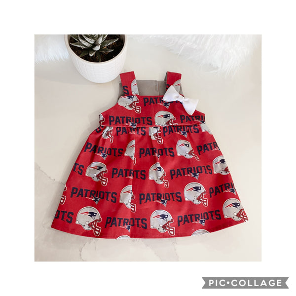 Football Fan Baby Dress