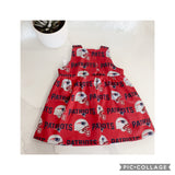 Football Fan Baby Dress
