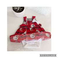 Football Fan Baby Dress