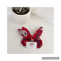 Football Fan Head Tie or Scrunchies