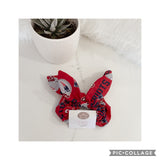 Football Fan Head Tie or Scrunchies