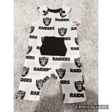 Football Fan Unisex Baby Romper