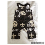 Football Fan Unisex Baby Romper