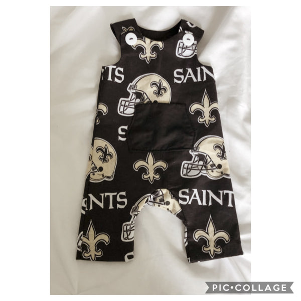 Football Fan Unisex Baby Romper