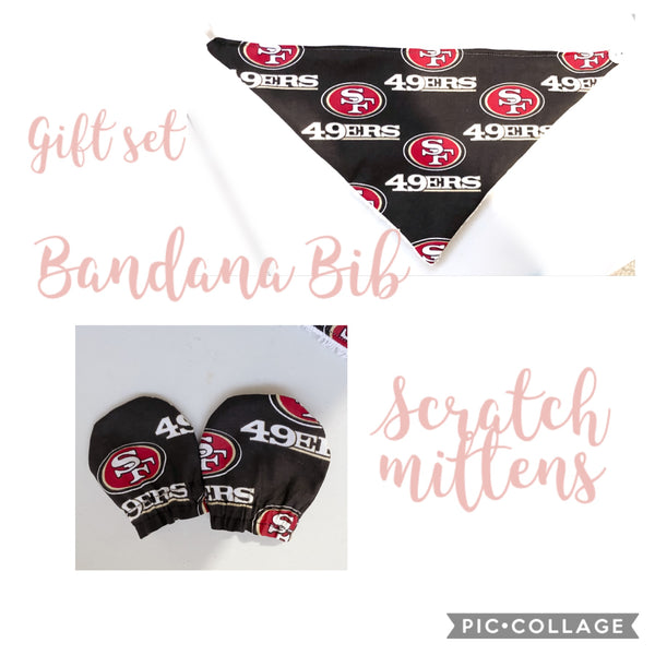 Football Fan Baby Gift Set