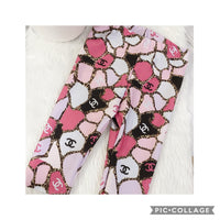 Luxury Inspired Baby & Toddler Leggings