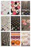 Luxury Inspired  Print Baby & Toddler Head Tie