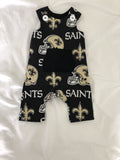 Football Fan Unisex Baby Romper