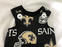 Football Fan Unisex Baby Romper