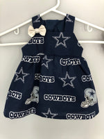 Football Fan Baby Dress