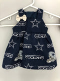 Football Fan Baby Dress