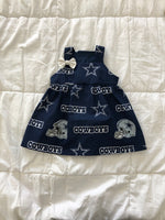 Football Fan Baby Dress