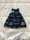 Football Fan Baby Dress