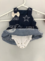 Football Fan Baby Dress