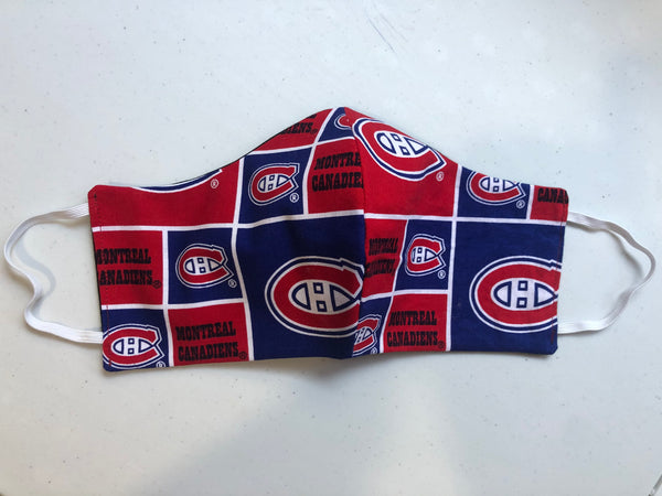 Hockey Fan Adult & Youth Face Mask