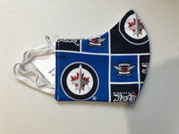 Hockey Fan Adult & Youth Face Mask