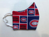 Hockey Fan Adult & Youth Face Mask
